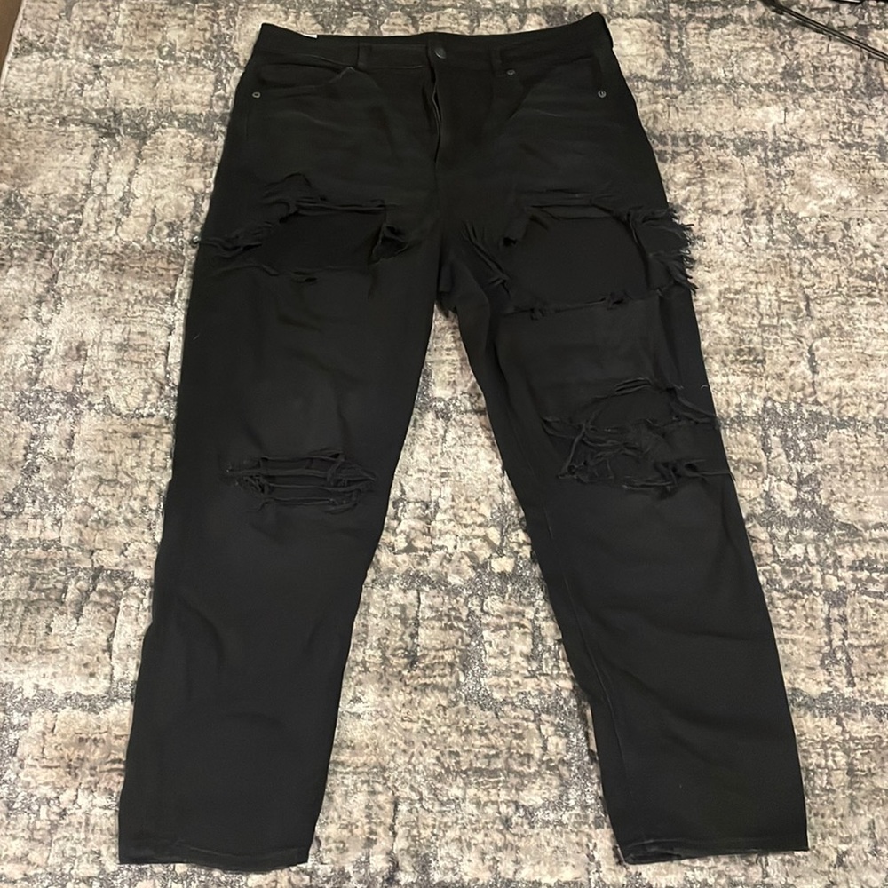 Hardly worn